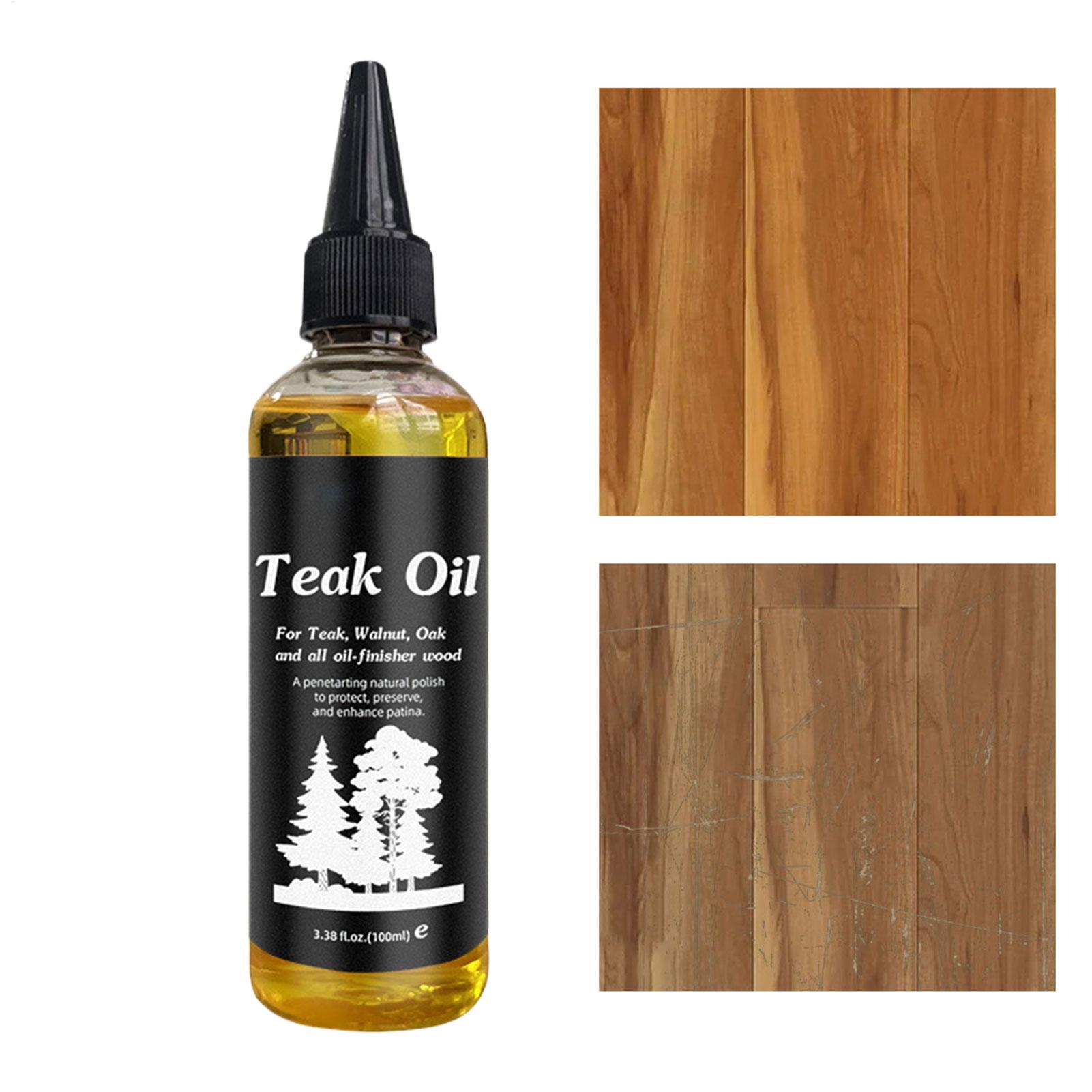 100ml Furniture Oil Wood Polis - Outdoor Furniture Teak 评论和价格