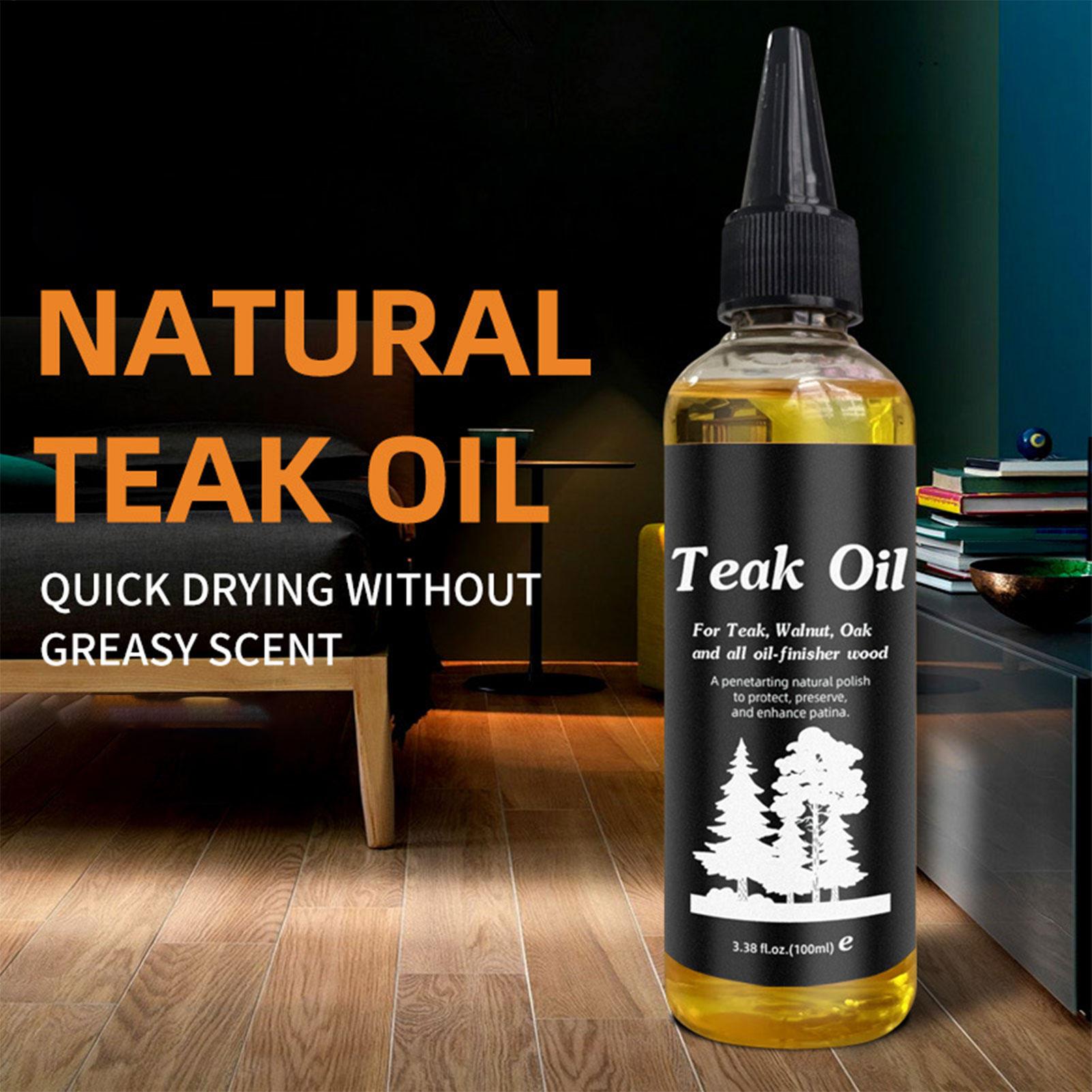 100ml Furniture Oil Wood Polis - Outdoor Furniture Teak 评论和价格