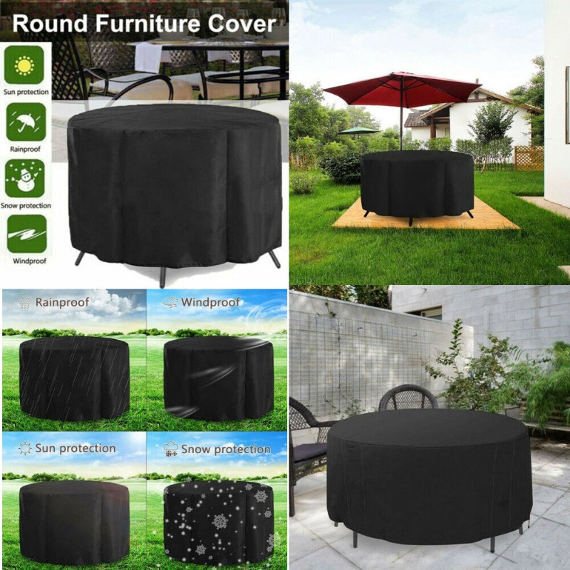 Large Round Waterproof Furnitu - Outdoor Furniture Ideas 评论和价格