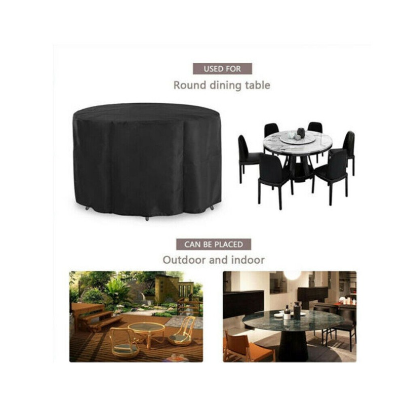 Large Round Waterproof Furnitu - Outdoor Furniture Ideas 评论和价格
