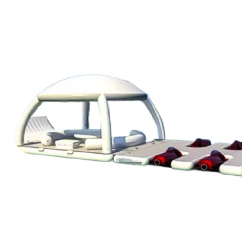 Inflatable water yacht slide b - Outdoor Furniture For Pool 评论和价格