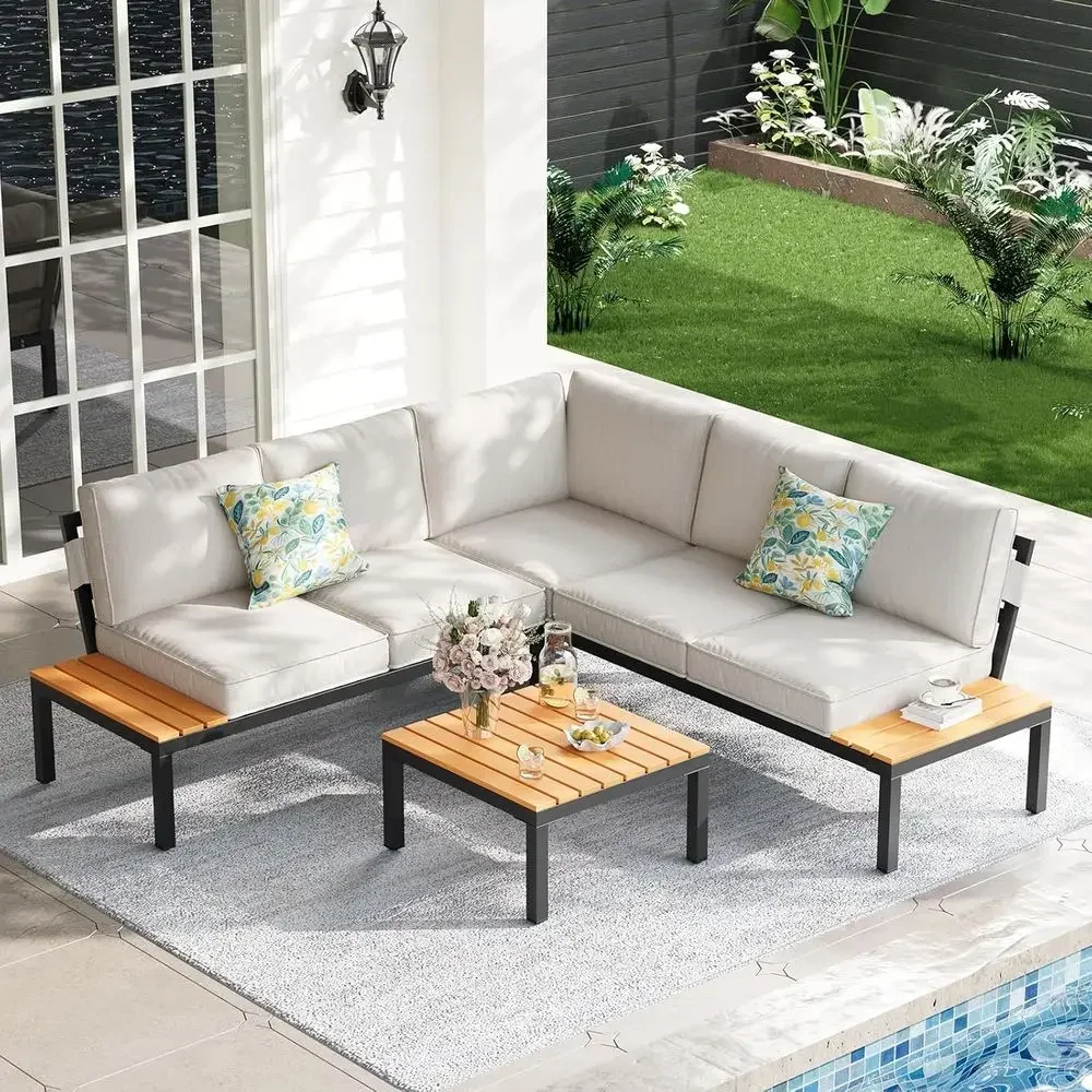 5-Person Outdoor Patio Furnitu - Outdoor Furniture For Pool 评论和价格