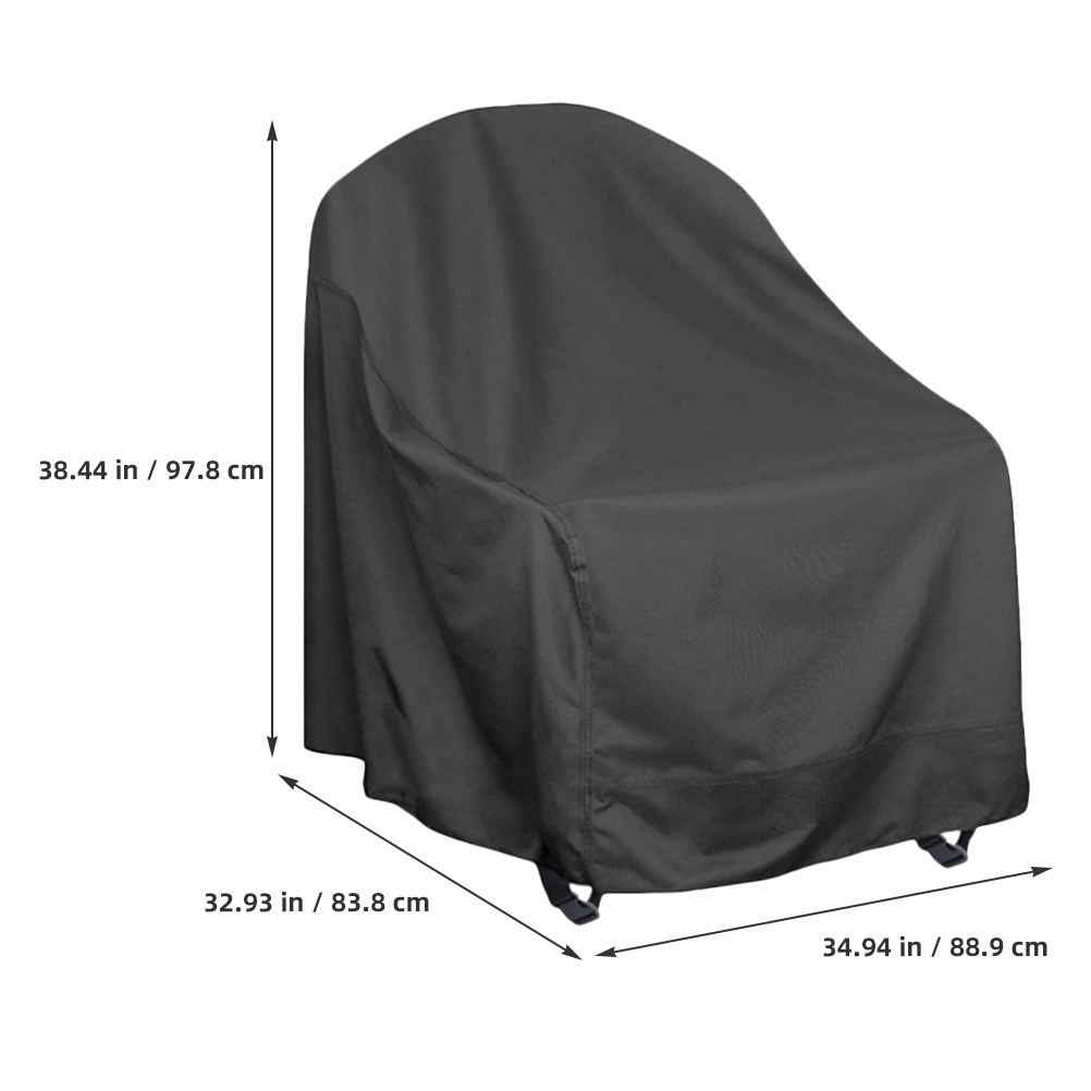 Waterproof Patio Swivel Chair  - Outdoor Furniture Cover Waterproof 评论和价格