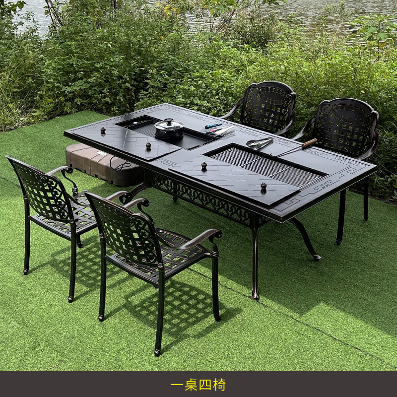 Terrace garden balcony outdoor - Outdoor Furniture Wood 评论和价格