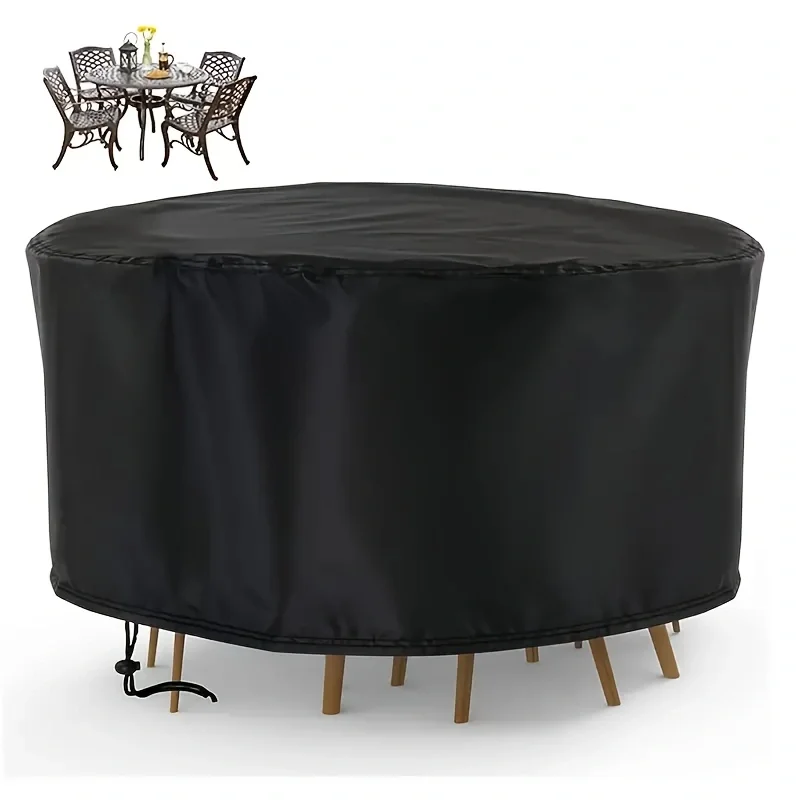 Waterproof Round Patio Furnitu - Outdoor Furniture Cover Waterproof 评论和价格